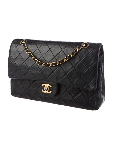 chanel maxi flap replica|chanel vintage double flap bag.